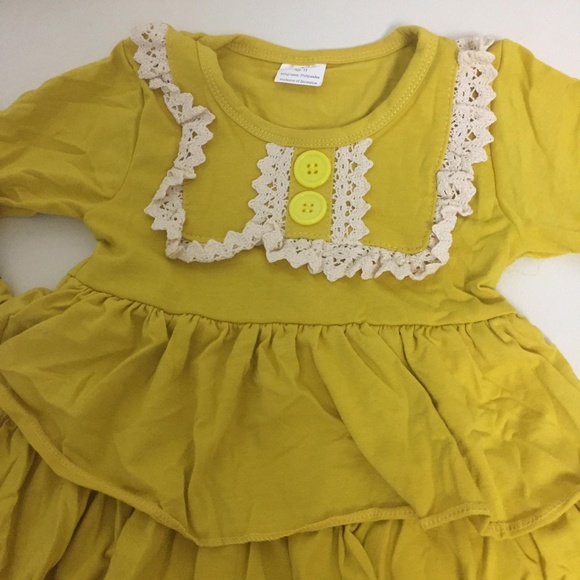 Floral Embroidered Ruffle Pants Set - Picture 8 of 8